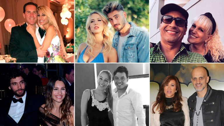 separacion de parejas famosas en la actualidad