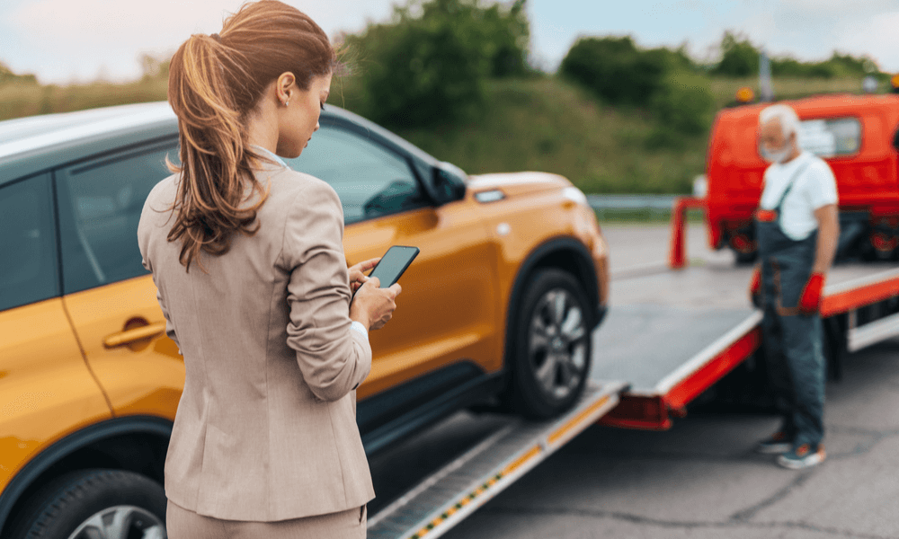 servicio de asistencia en carretera