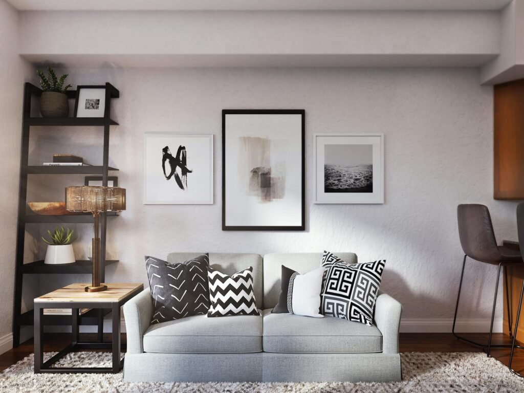 Qué opciones ofrece South Design en sillones y decoración