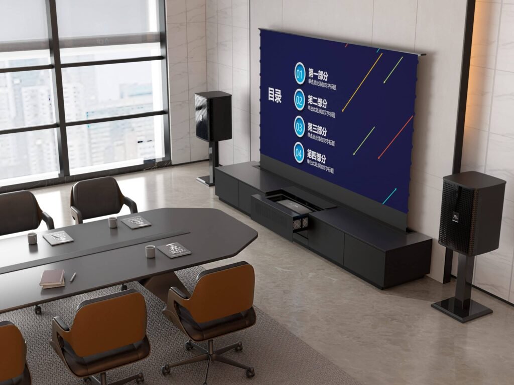 Qué es un sistema Hi-Fi láser para audio y video en home theater