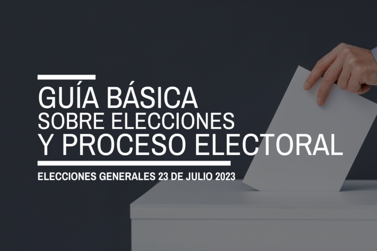 sobre electoral cerrado en una mesa de votacion