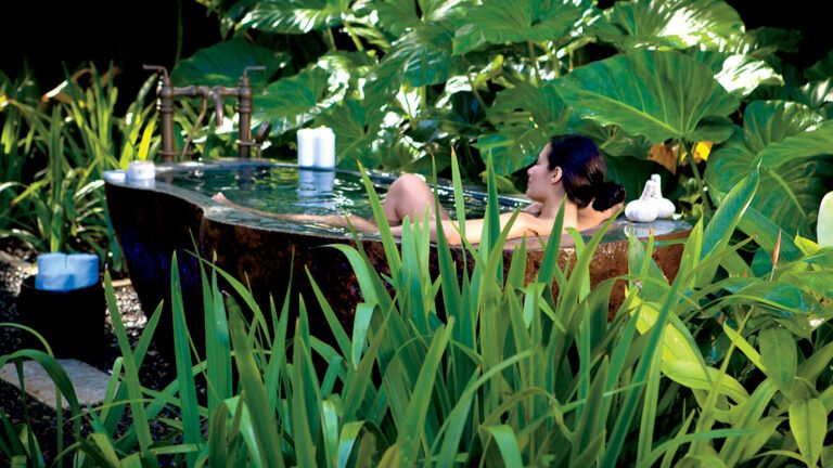 spa y relajacion en un entorno natural