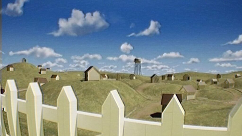 sueno con un ex en un paisaje nostalgico