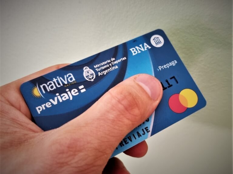 supermercado en argentina con tarjeta previaje