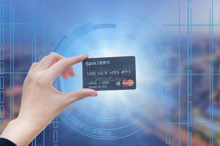 tarjeta mastercard sobre fondo financiero atractivo