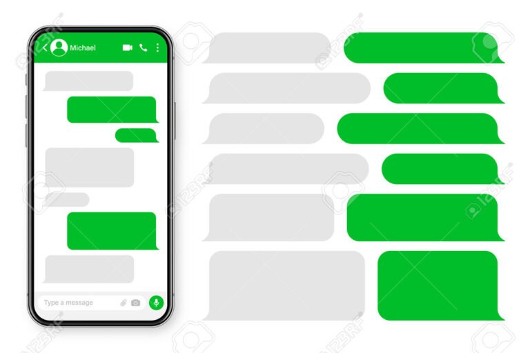 Cómo saber si te bloquearon en los mensajes de texto de tu celular 29 telefono movil con pantalla de mensajes vacios