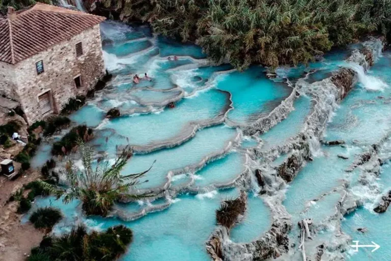 Dónde encontrar excursiones de termas ida y vuelta en el día 6 termas naturales rodeadas de naturaleza