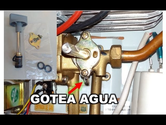 Por qué mi termotanque a gas gotea por debajo y cómo solucionarlo