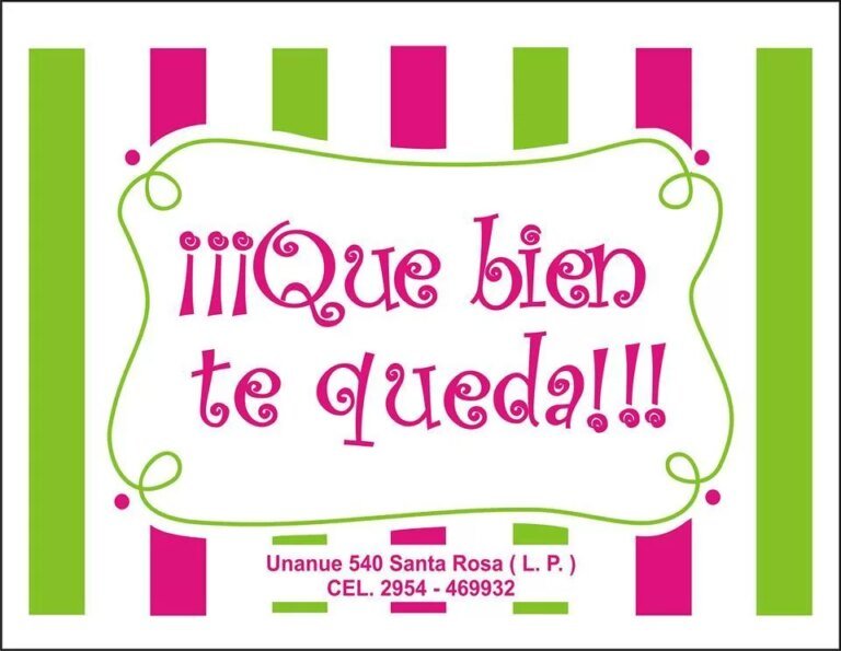 tiendas de ropa en santa rosa la pampa