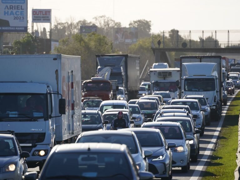 Qué información hay sobre el tránsito en la Panamericana Ramal Pilar ahora 24 trafico en la panamericana ramal pilar