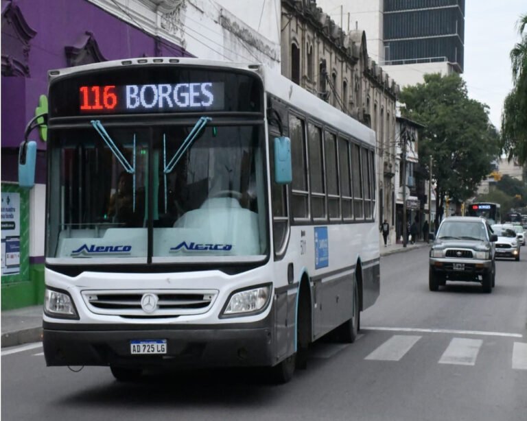 transporte publico en santiago del estero