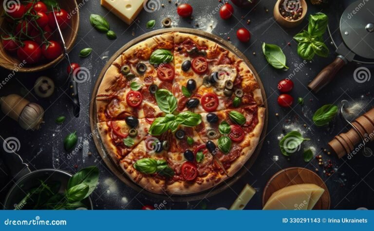 Dónde encontrar las mejores pizzas y empanadas en El Molino 11 una deliciosa pizza con ingredientes frescos