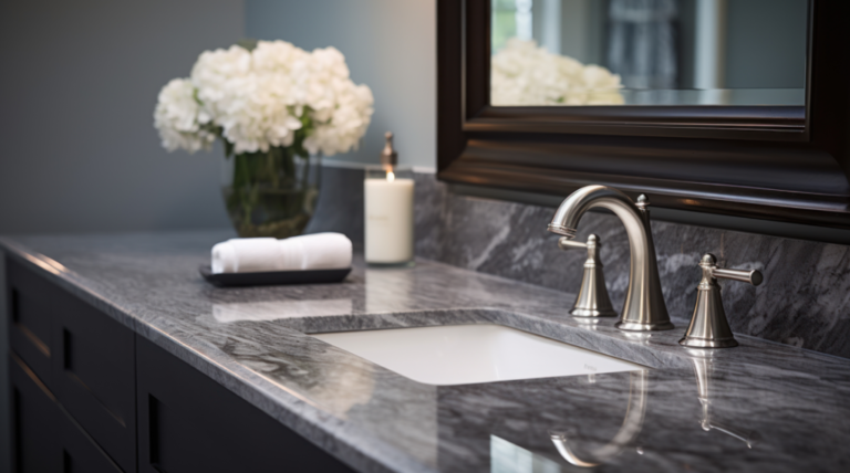 vanitory moderno con bacha integrada