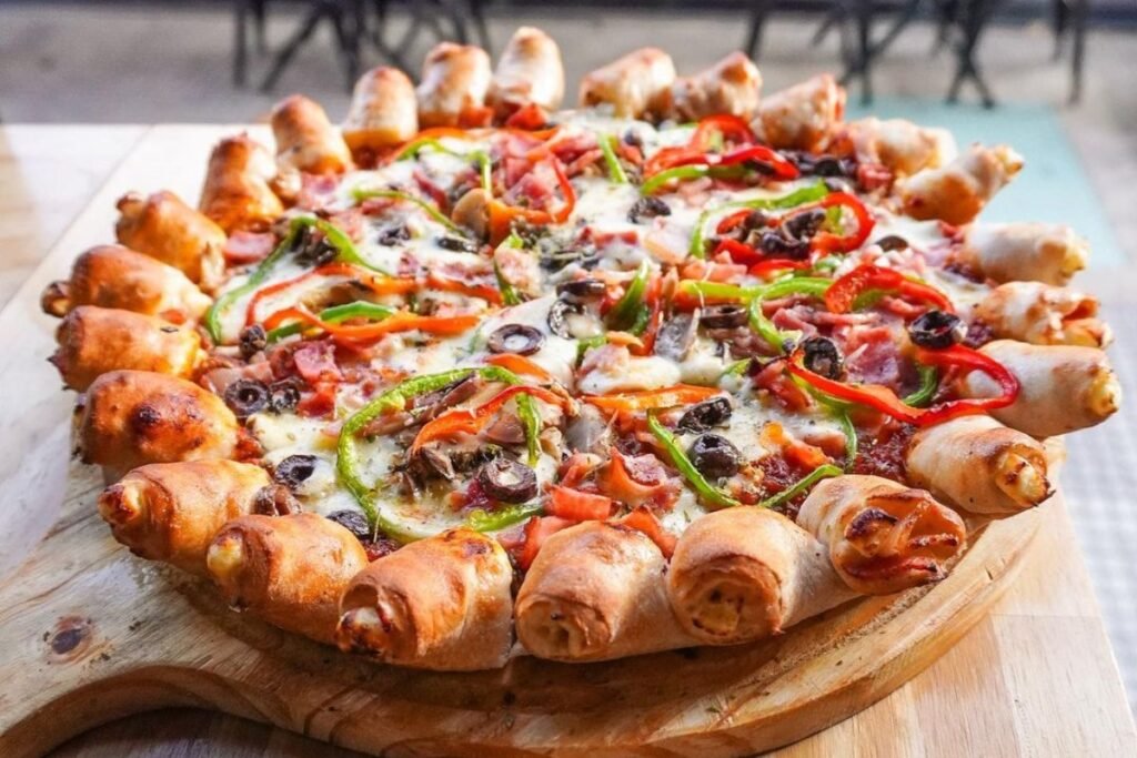 Qué opciones ofrece Marino para disfrutar sus pizzas con borde relleno 5 Qué opciones ofrece Marino para disfrutar sus pizzas con borde relleno