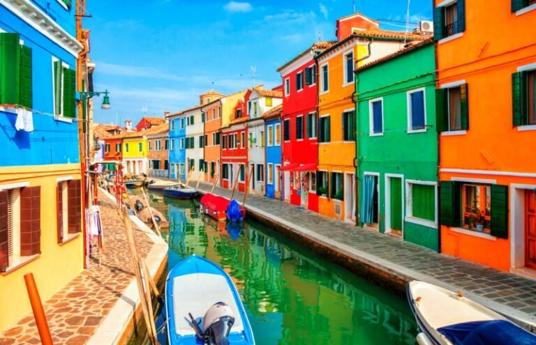 verano italiano en paisajes coloridos