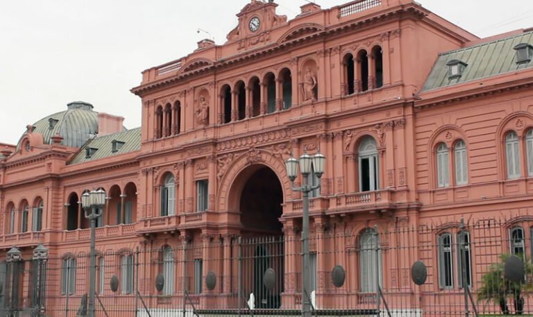 visita guiada a la casa rosada