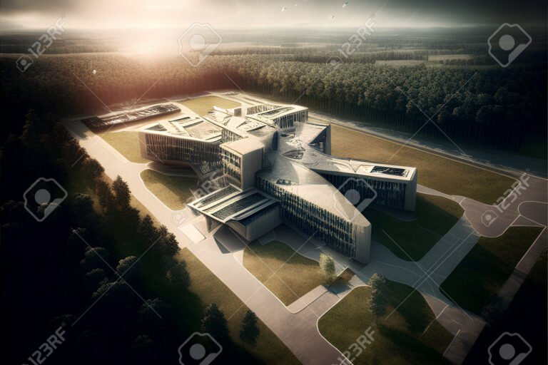 Dónde se encuentra The Point, el edificio boutique más destacado 19 vista aerea de un edificio moderno