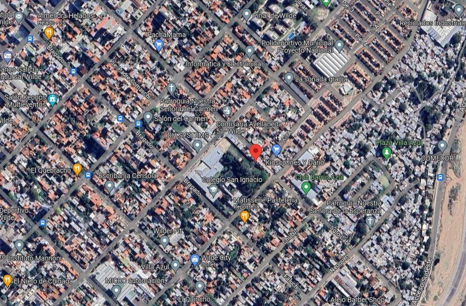 Qué conexión hay entre Mitre y Las Flores en Wilde 3 Qué conexión hay entre Mitre y Las Flores en Wilde