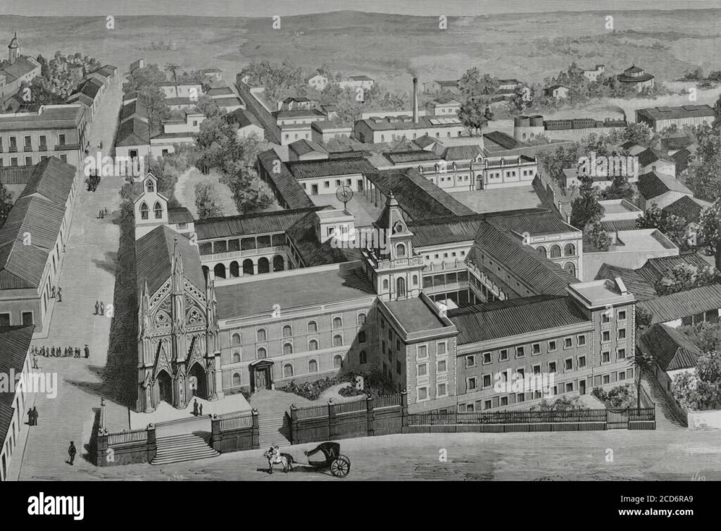 Dónde se encuentra el Colegio San José de Calasanz en Av. La Plata 5 Dónde se encuentra el Colegio San José de Calasanz en Av. La Plata