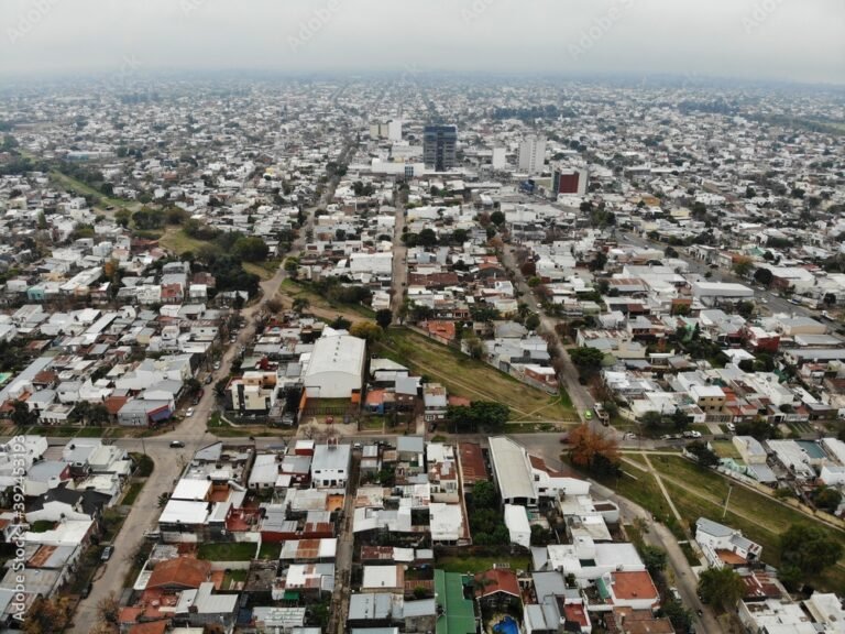 vista de la ciudad de santa fe