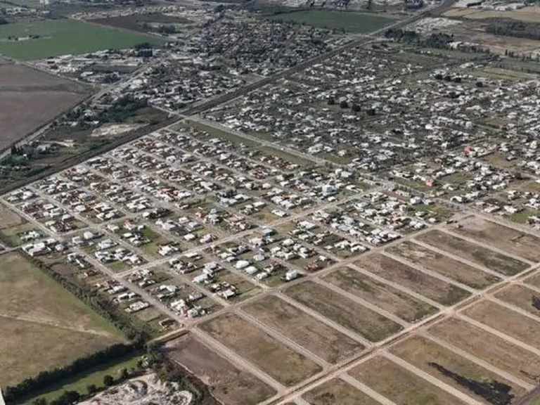 vista de un barrio residencial en san martin