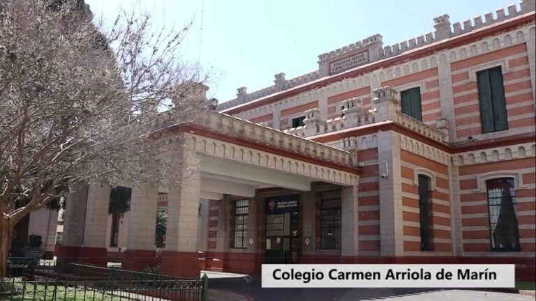 Qué características destacan del Colegio Carmen Arriola de Marín 10 vista del colegio carmen arriola de marin