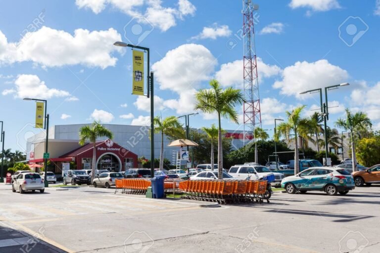 vista exterior del san juan shopping center