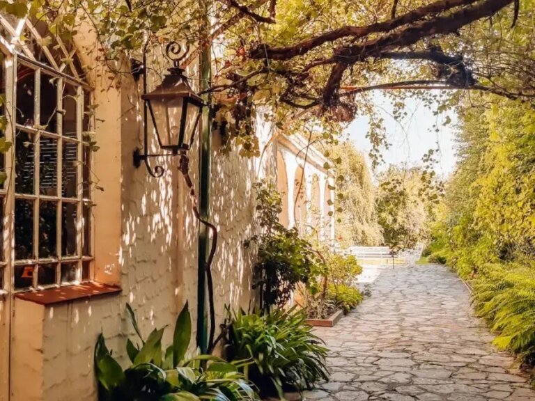 vista panoramica de capilla del senor