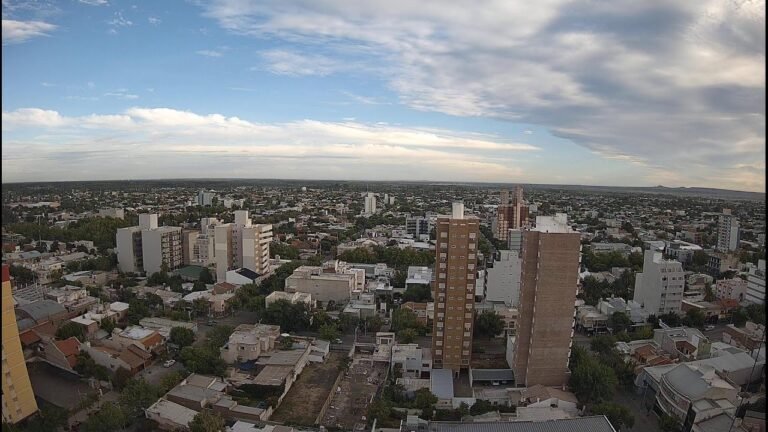 vista panoramica de cipolletti rio negro