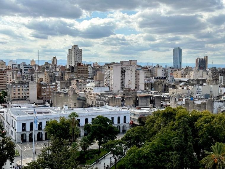 Qué hacer en un City Tour por Córdoba Capital, Argentina 1 vista panoramica de cordoba argentina