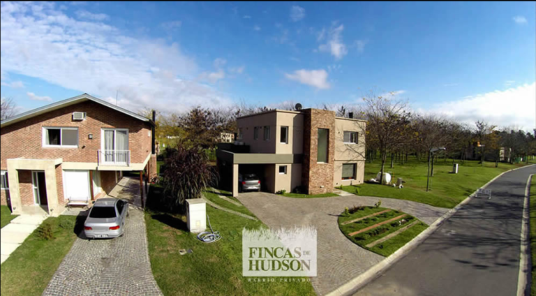 vista panoramica de country lomas de city bell