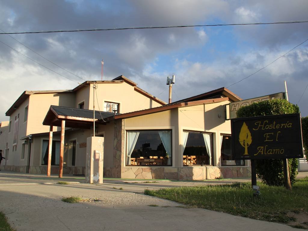 vista panoramica de el alamo piedra buena