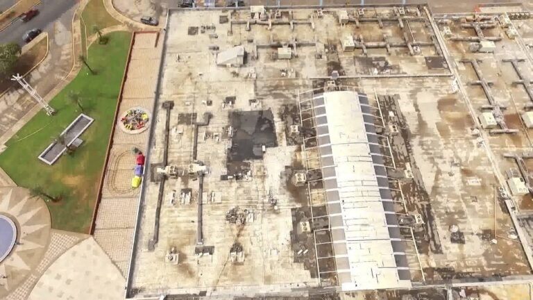 vista panoramica de el tigre en venezuela