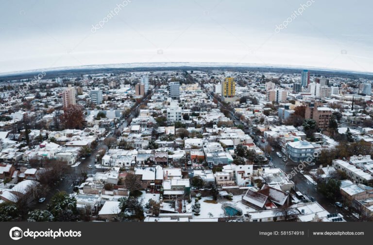 vista panoramica de general roca argentina