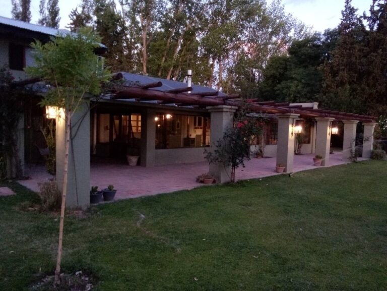 vista panoramica de la finca el maiten