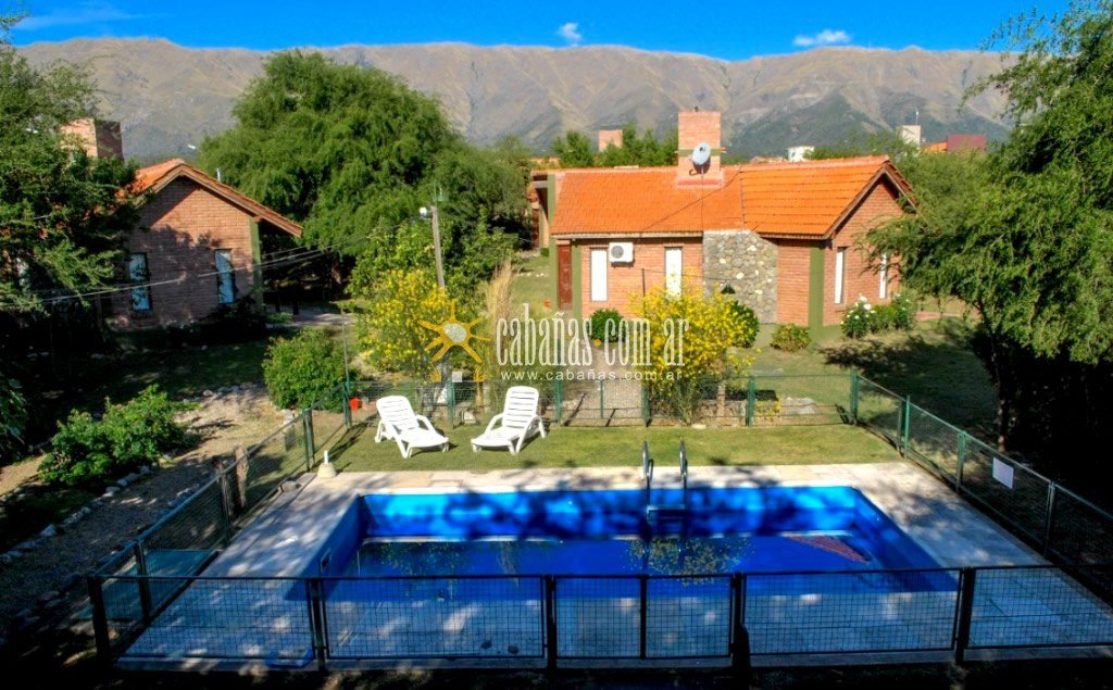 Dónde se encuentran las cabañas El Zorzal en Merlo, San Luis