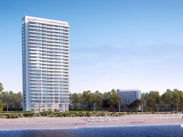 vista panoramica de le parc en punta del este