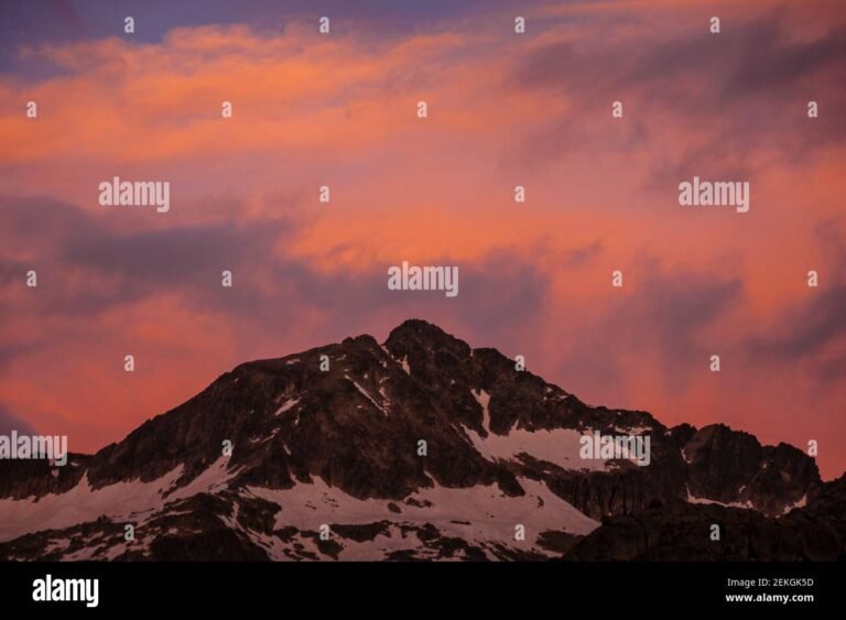 vista panoramica de punta alta al atardecer