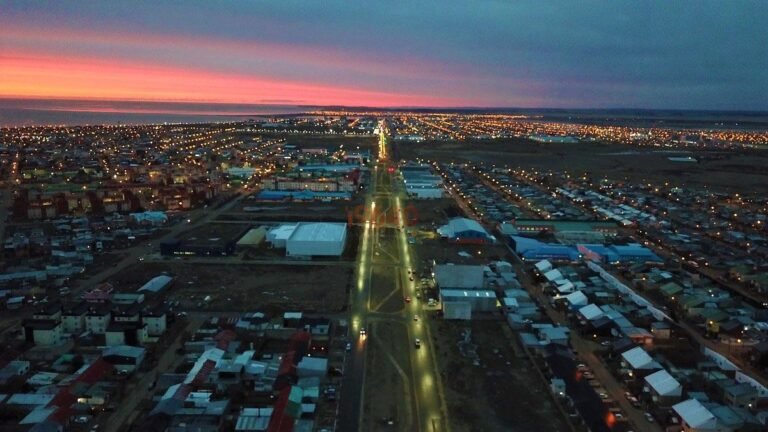 vista panoramica de rio grande