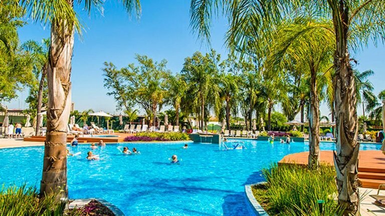 vista panoramica de termas de rio hondo