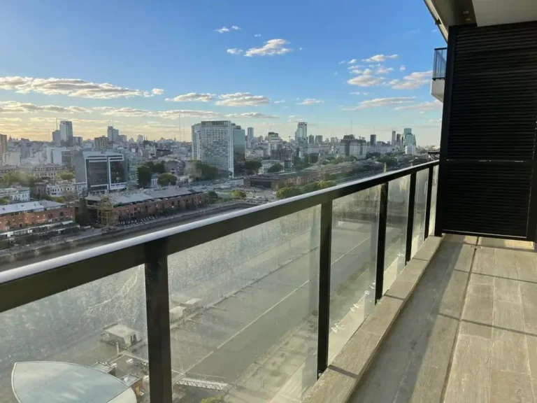 Qué son y cuáles son las características de The Link Towers en Puerto Madero 24 vista panoramica de the link towers