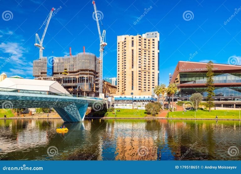 vista panoramica de un casino moderno