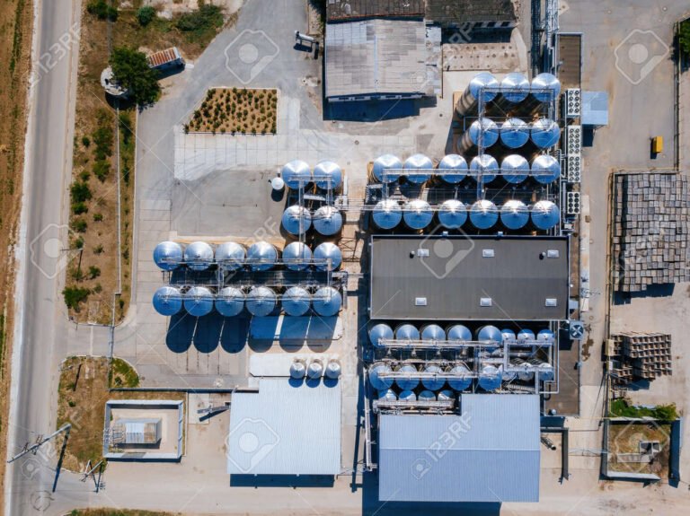 Qué es IFF International Flavors & Fragrances en Argentina 2 vista panoramica de una planta de produccion