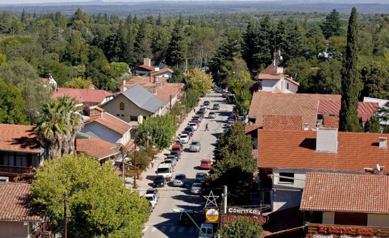 vista panoramica de villa general belgrano