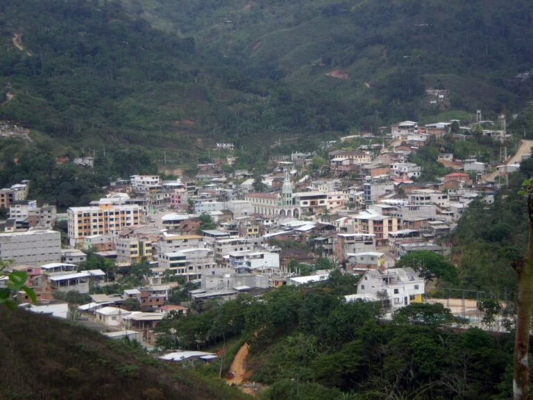 vista panoramica del barrio las balsas