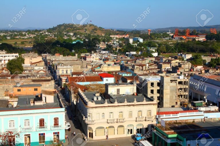 vista panoramica del barrio santa clara