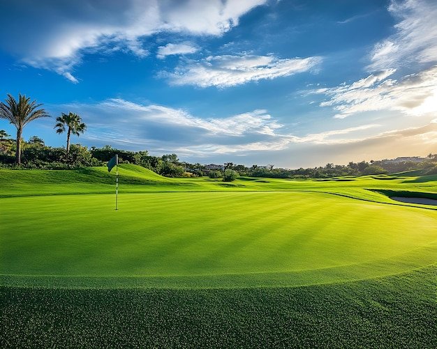Qué actividades ofrece Pueblo Nativo Resort Golf & Spa en Argentina 1 vista panoramica del campo de golf