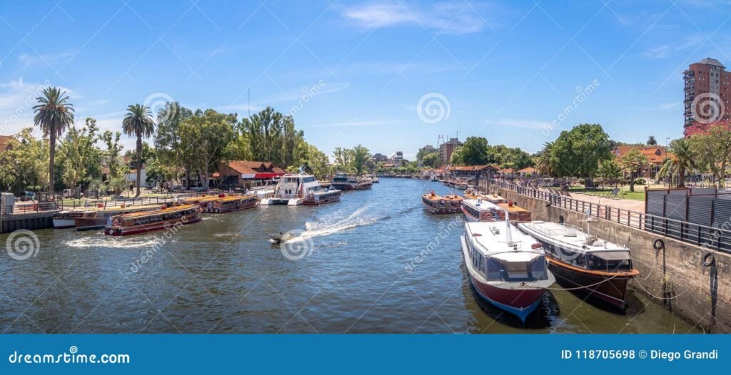 Por qué elegir el Passeio do Rio Tigre en Buenos Aires 1 vista panoramica del paseo del rio tigre